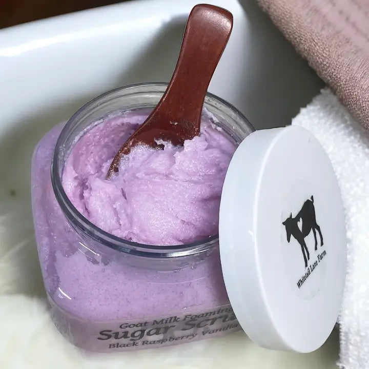 Goat Milk Sugar Scrub