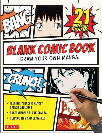 Blank Comic Book