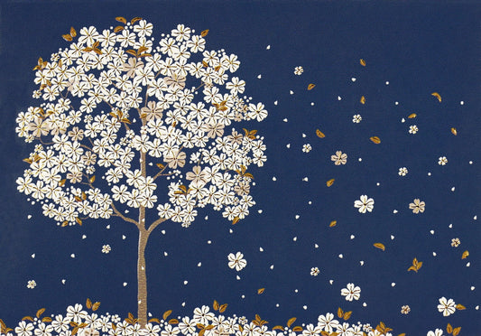 Falling Blossoms