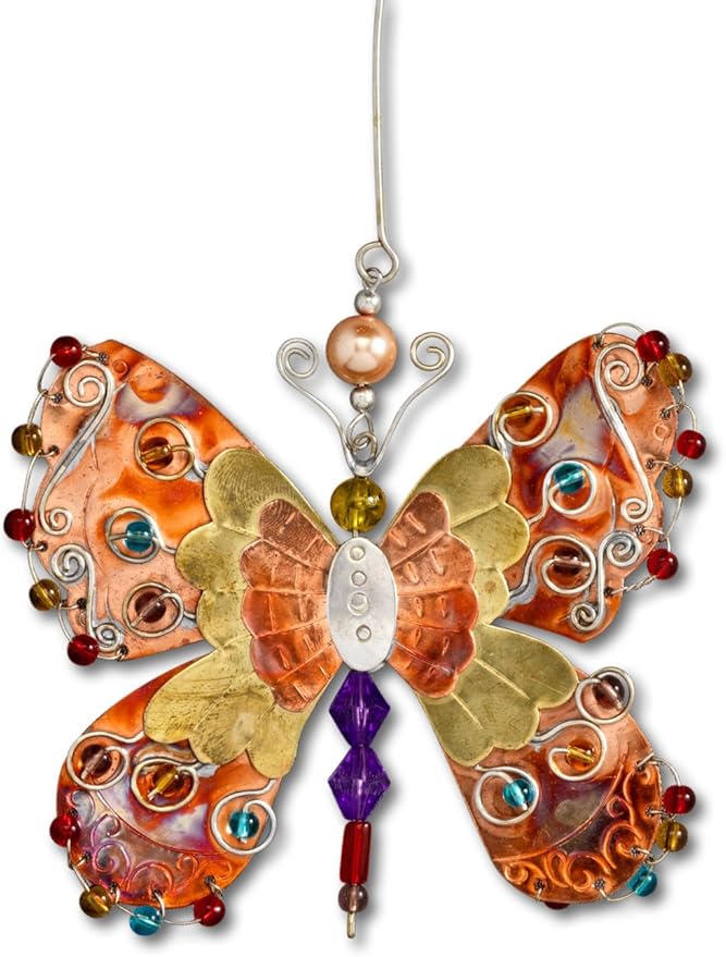 BRIGHT WINGS BTTRFLY ORNAMENT