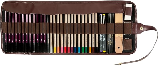 CANVAS PENCIL WRAP