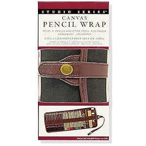 CANVAS PENCIL WRAP