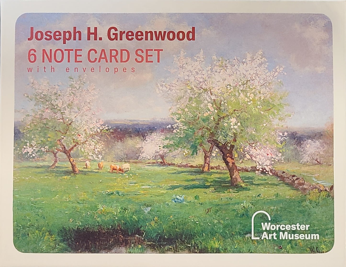 WAM Notecard Boxed Set