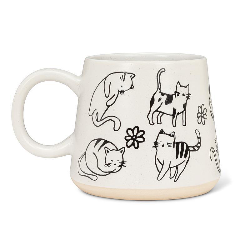Oversized Cats Mug