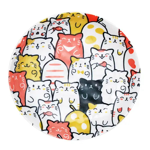 Bunch-o-Cats Plate
