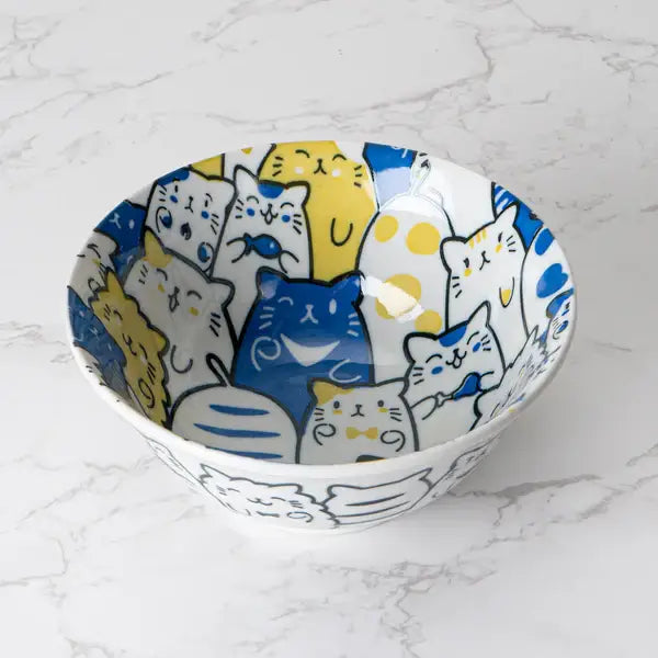Bunch-o-Cats XL Rice Bowl