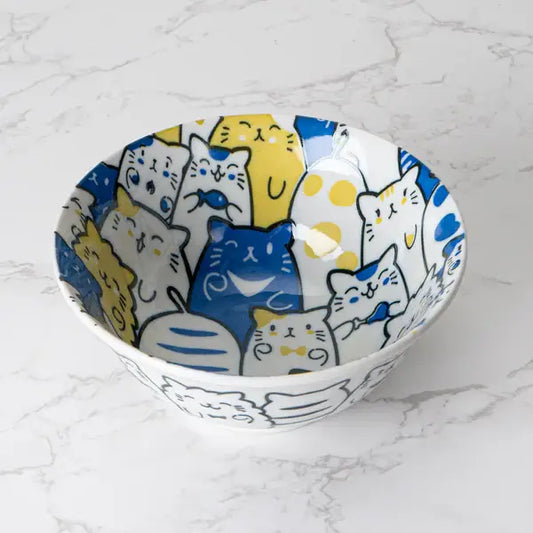 Bunch-o-Cats XL Rice Bowl