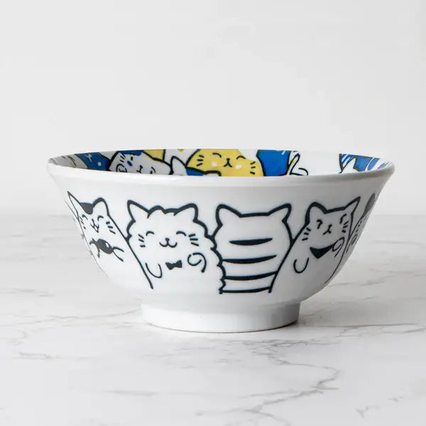 Bunch-o-Cats XL Rice Bowl
