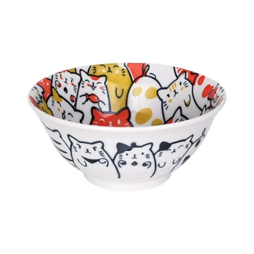 Bunch-o-Cats XL Rice Bowl