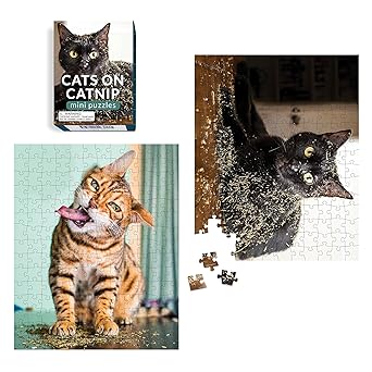 Cats on Catnip Mini Puzzle