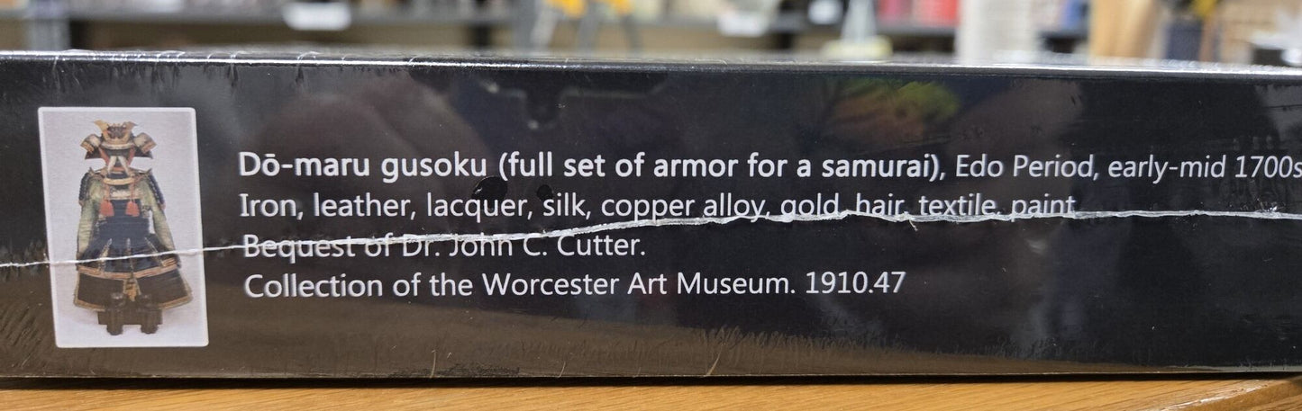 Samurai Armor Puzzle