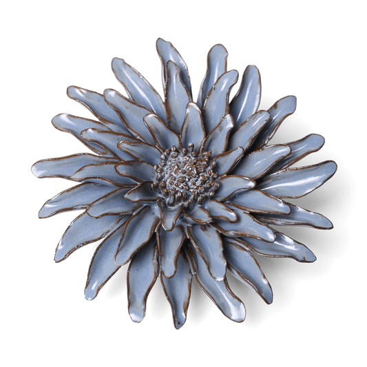 Ceramic Dahlia Gray