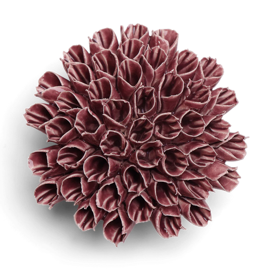 CERAMIC Flower - Purple