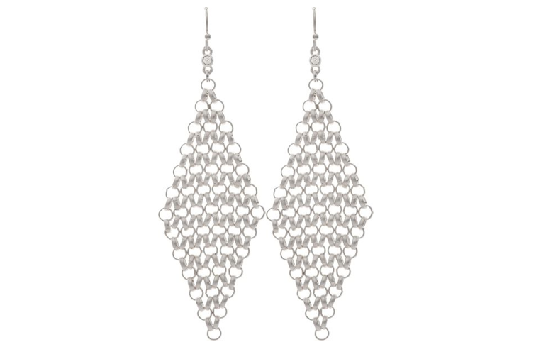 Chainmail Earrings