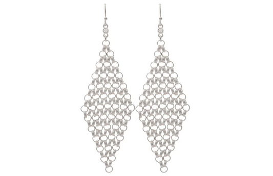 Chainmail Earrings