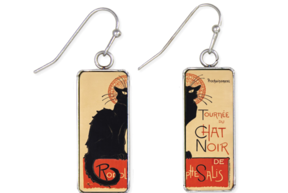 Art Piece Earrings