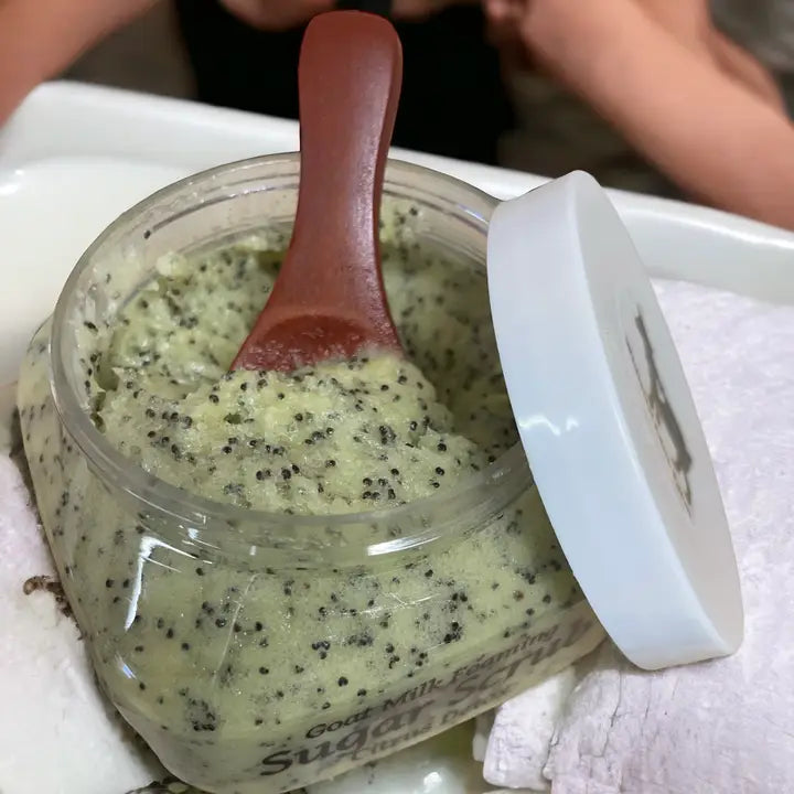Goat Milk Sugar Scrub