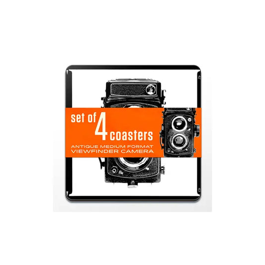 CAMERA COASTER 4pk