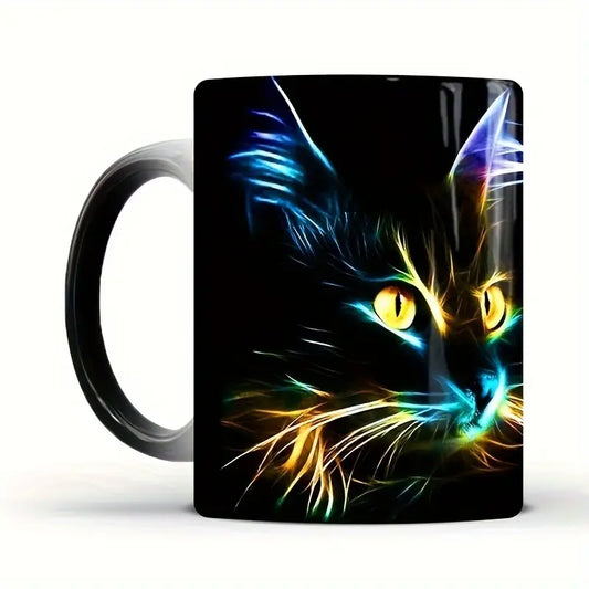 Color Change Cat Mug