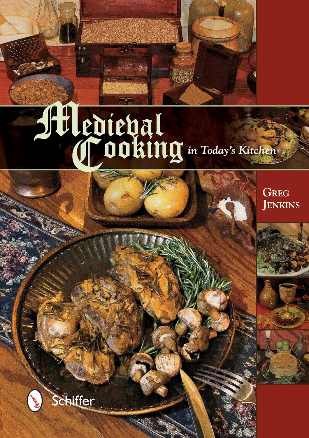 Medieval Cooking by Greg Jenkins