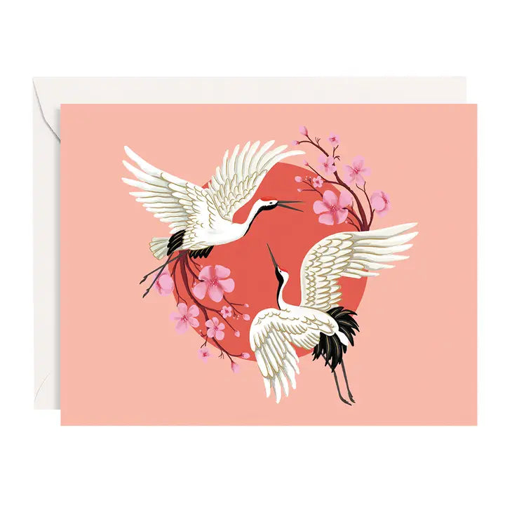 Crane Notecard Set