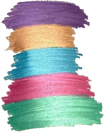 Shimmer Gel Crayons