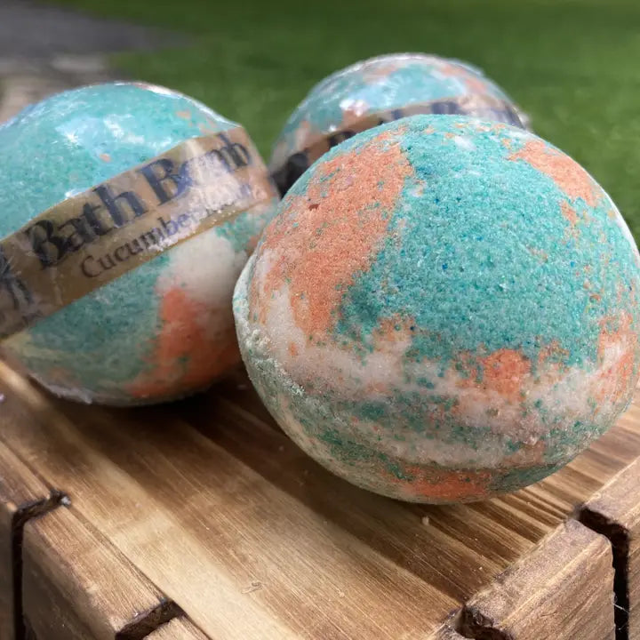Goat Milk Bath Bomb