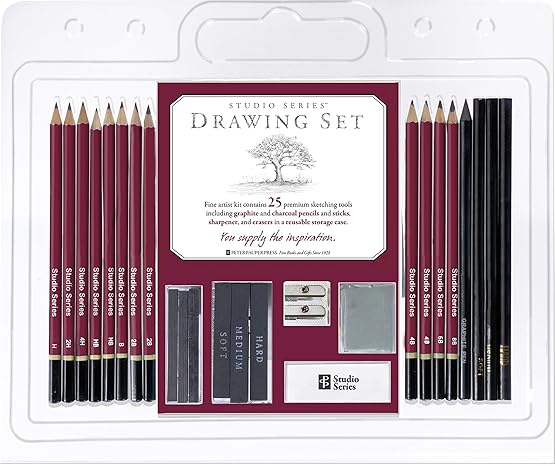 Studio Drawing Set