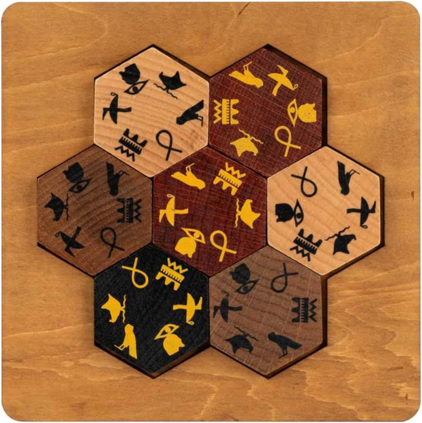 Professor Puzzle: Egyptian Hieroglyph Puzzle