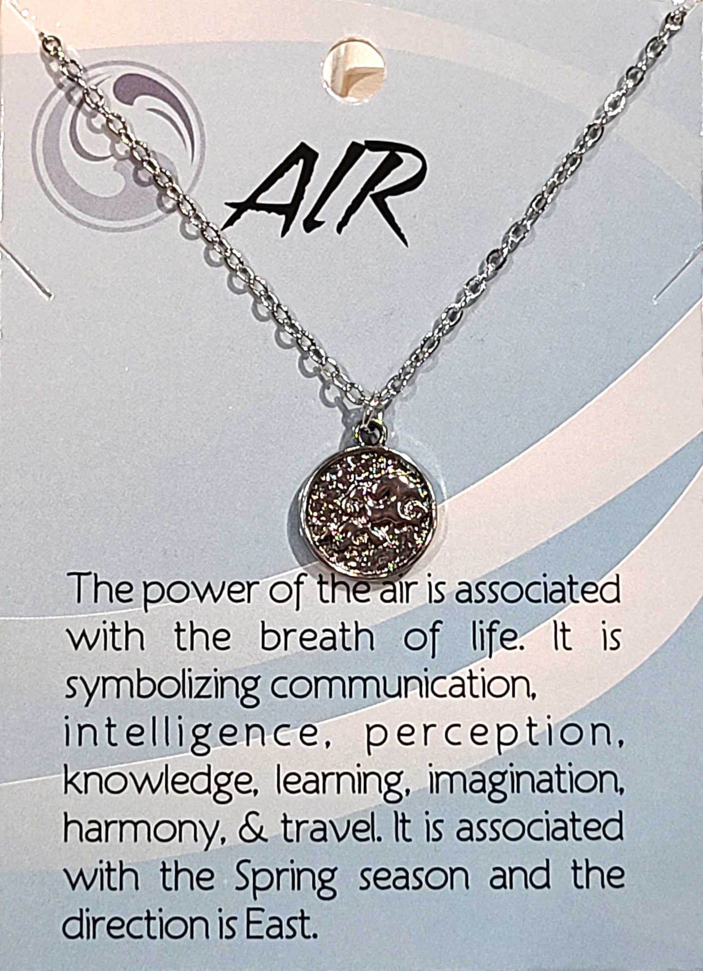 Four Elements Necklaces