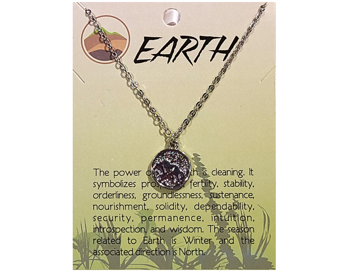 Four Elements Necklaces