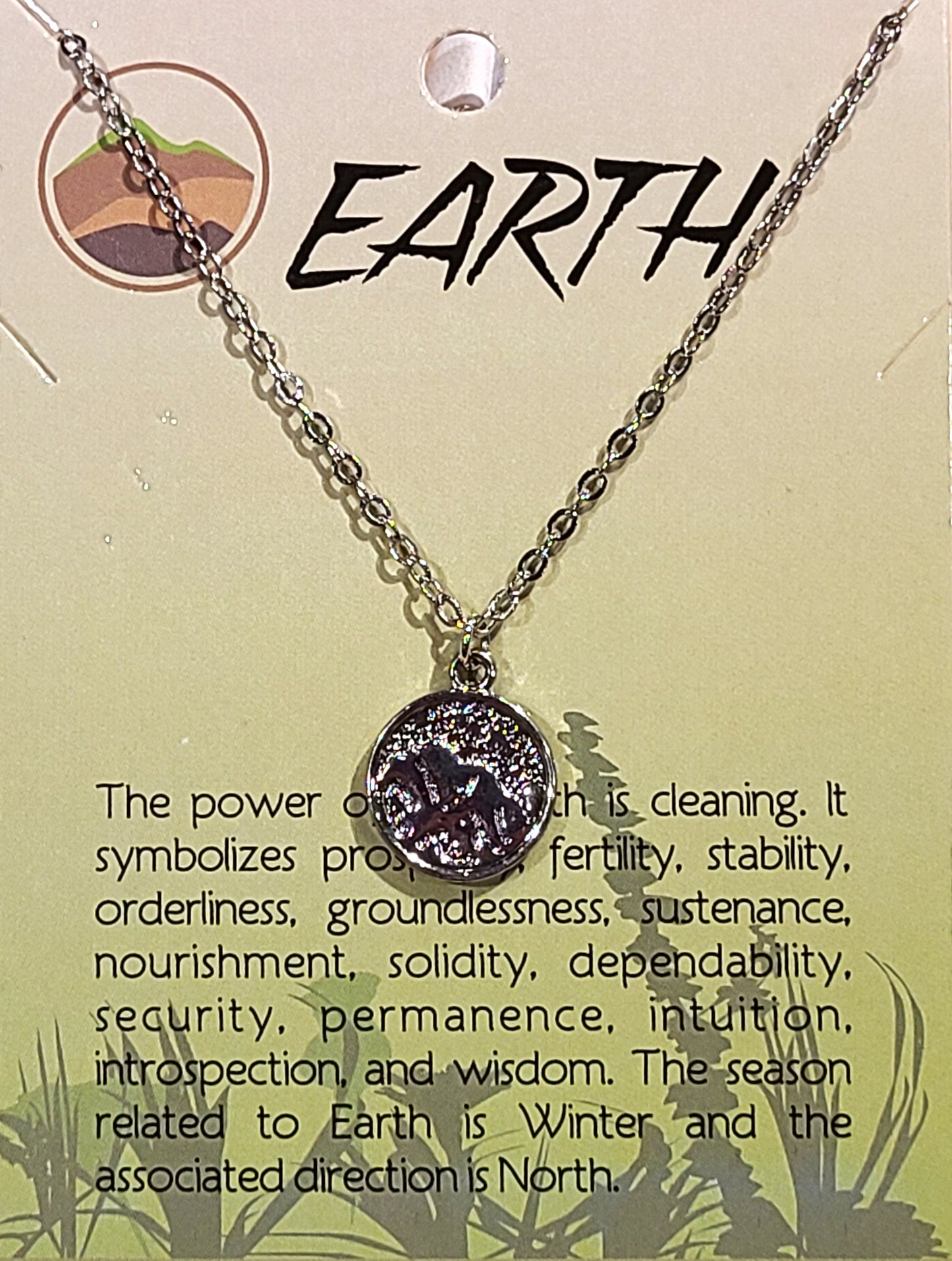 Four Elements Necklaces