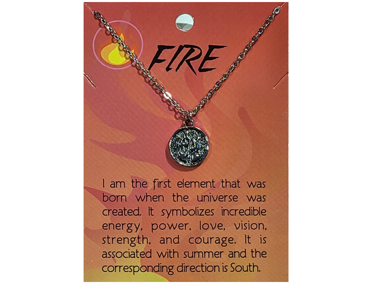 Four Elements Necklaces