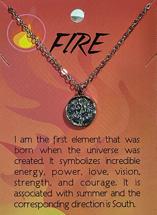 Four Elements Necklaces