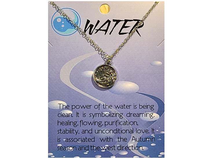 Four Elements Necklaces