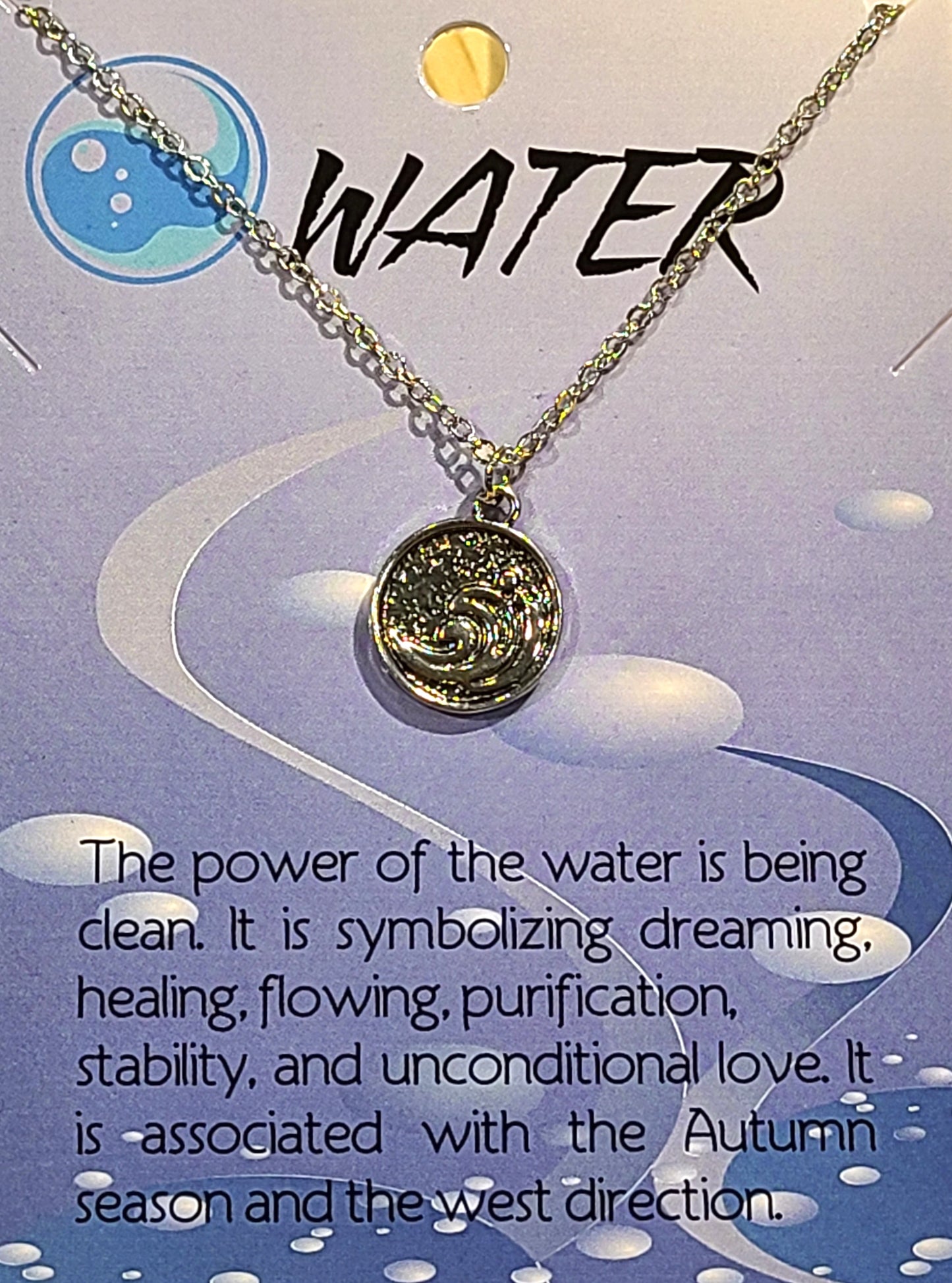 Four Elements Necklaces