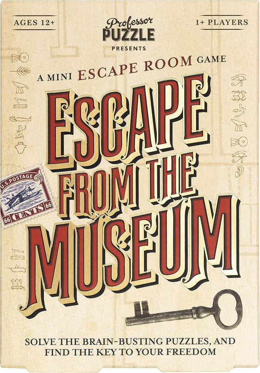 Escape from Museum Card Game