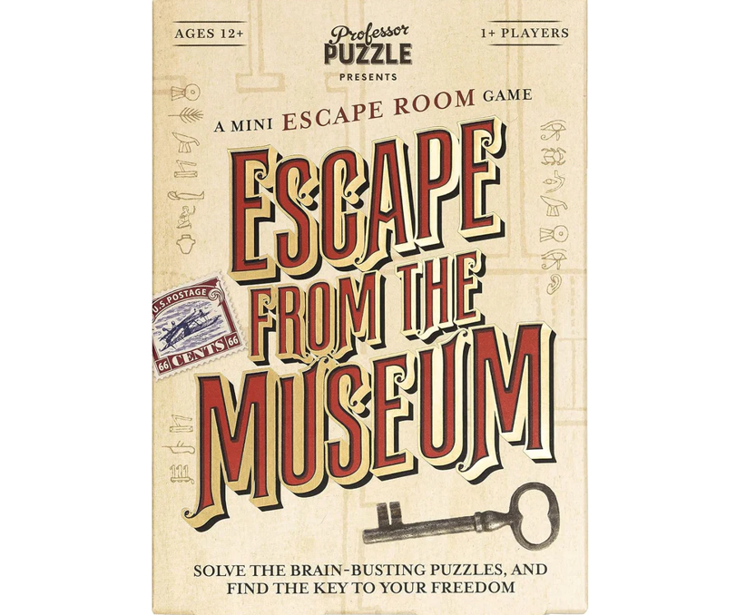 Escape from Museum Card Game