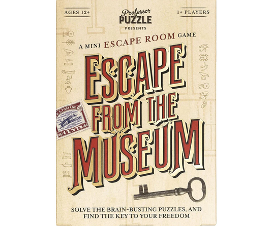 Escape from Museum Card Game