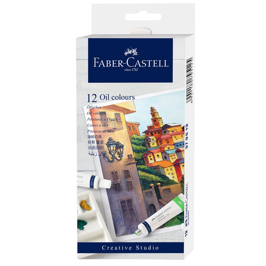 Faber Castell Oil Paint Set