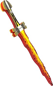 Fantasy Flame Sword