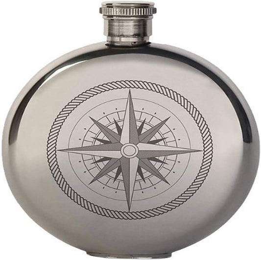 Compass Flask