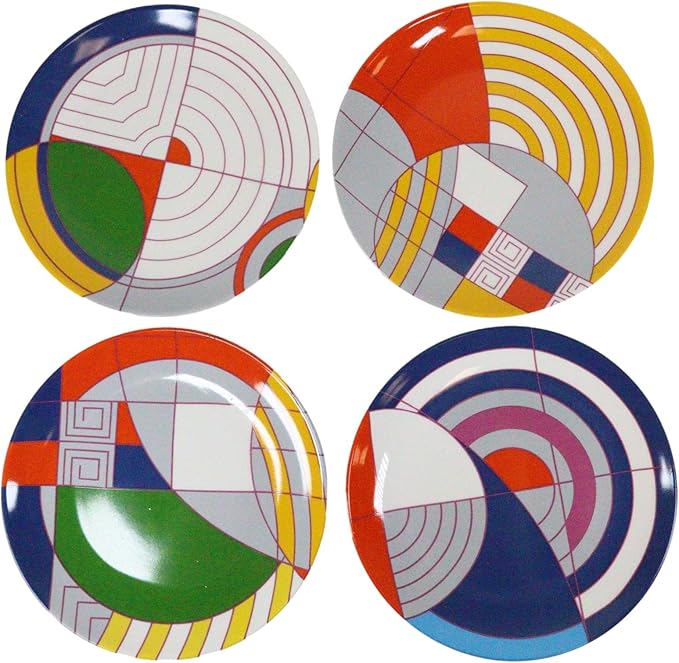 FLW Dessert Plates