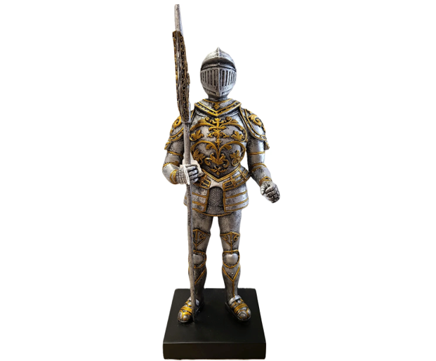 French Knight with Battle Axe