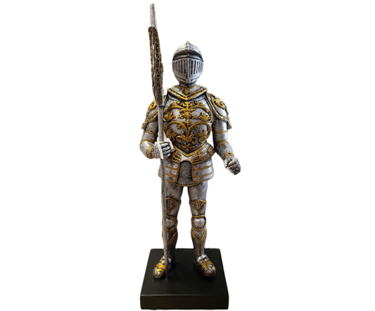 French Knight with Battle Axe