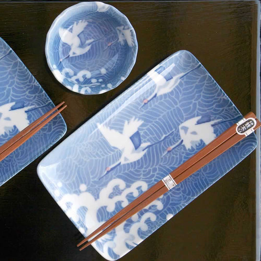 CRANES SUSHI SET