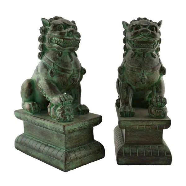 Fu Dog Pair