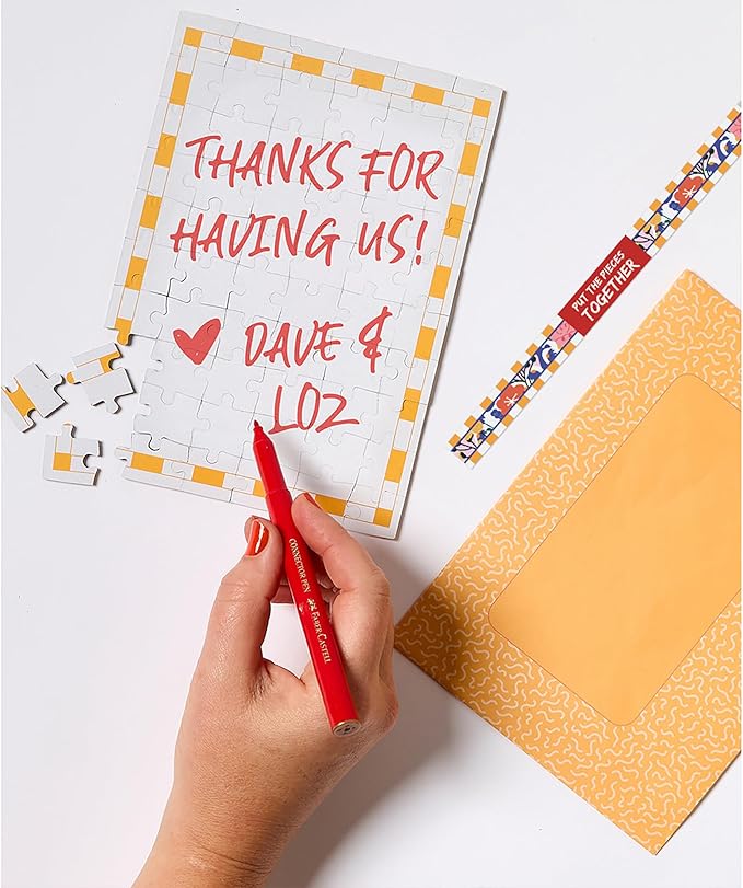 Puzzle Greeting Card