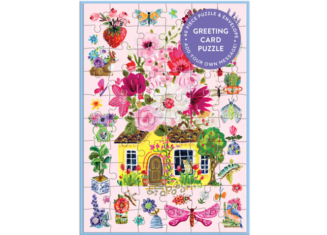 Puzzle Notecard