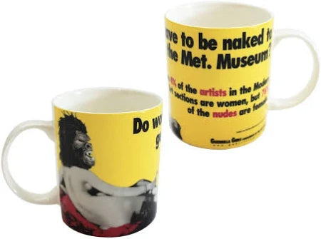 Guerrilla Girls Mug